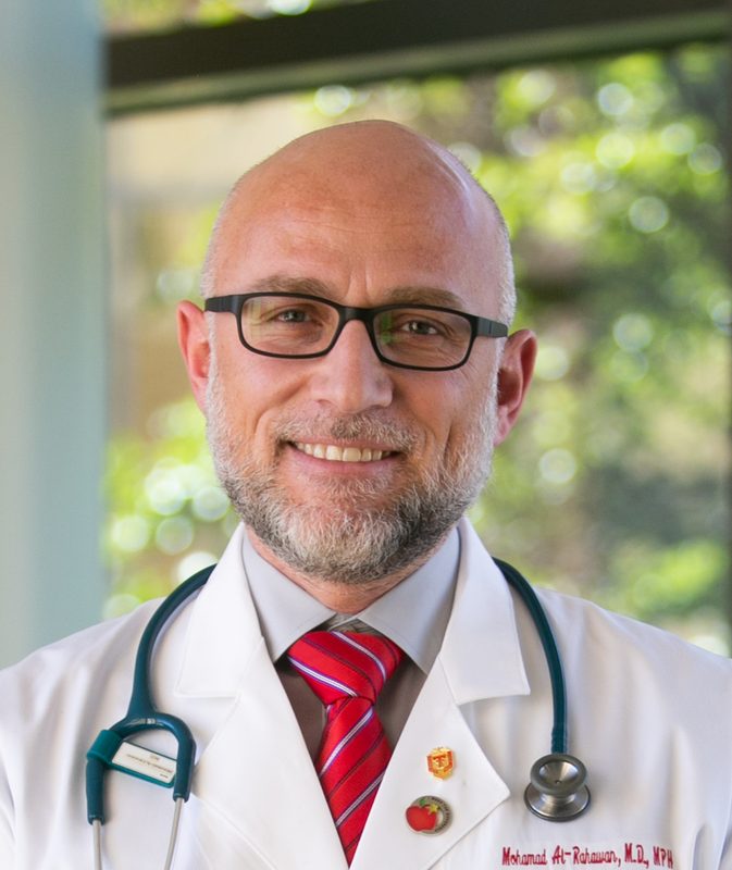 Mohamad Al-Rahawan, Professor of Hematology/Oncology
